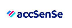 AccSenSe logo